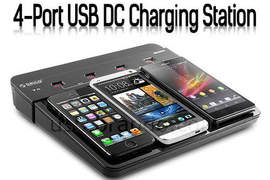 超省時一對多《USB手機充電站》 讓你一次充飽飽超方便 超省時一對多《USB手機充電站》 讓你一次充飽飽超方便