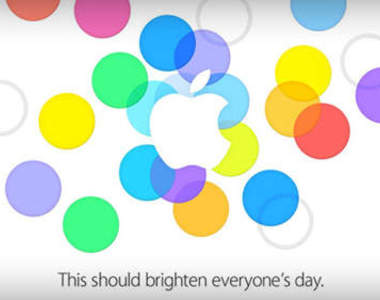 蘋果寄發邀請函 9月10日新iPhone 5S/5C確定要來了 蘋果寄發邀請函 9月10日新iPhone 5S/5C確定要來了