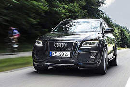 ABT改造《Audi SQ5》武力升級上路更帶勁~ ABT改造《Audi SQ5》武力升級上路更帶勁~