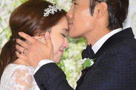 李秉憲李珉廷完婚 馬爾地夫恩愛蜜月中♥ 李秉憲李珉廷完婚 馬爾地夫恩愛蜜月中♥