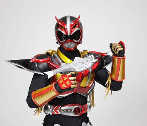 超神NEIGER(超神ネイガー)　秋田縣特產英雄颯爽耕作中