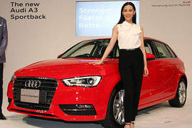 木村佳乃站台《Audi A3 Sportback》在日本的秘密武器是? 木村佳乃站台《Audi A3 Sportback》在日本的秘密武器是?
