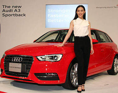 木村佳乃站台《Audi A3 Sportback》在日本的秘密武器是? 木村佳乃站台《Audi A3 Sportback》在日本的秘密武器是?