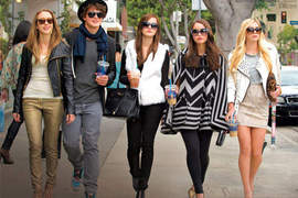 《The Bling Ring》艾瑪華生與朋友偷遍好萊塢?! 《The Bling Ring》艾瑪華生與朋友偷遍好萊塢?!