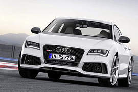 《Audi RS7 Sportback》性感尤物怎麼能少顆火辣心臟? 《Audi RS7 Sportback》性感尤物怎麼能少顆火辣心臟?