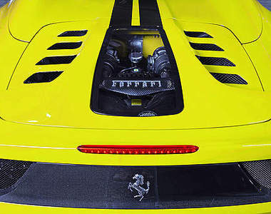Capristo再改《法拉利458 Spyder》上空烈馬更會跑 Capristo再改《法拉利458 Spyder》上空烈馬更會跑