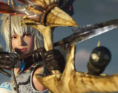 《魔物獵人Online》麒麟娘箭在弦上不得不發 《魔物獵人Online》麒麟娘箭在弦上不得不發