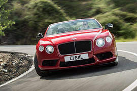 超辣《賓利Continental GT V8 S》多個S馬力怒升21匹 超辣《賓利Continental GT V8 S》多個S馬力怒升21匹