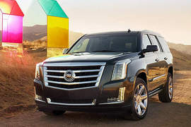 大改款《凱迪拉克Escalade》巨無霸休旅車飛遜大變身 大改款《凱迪拉克Escalade》巨無霸休旅車飛遜大變身