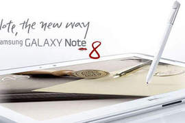 三星《Galaxy Note 8.0》最新未公開平板售價 搶先出爐!? 三星《Galaxy Note 8.0》最新未公開平板售價 搶先出爐!?