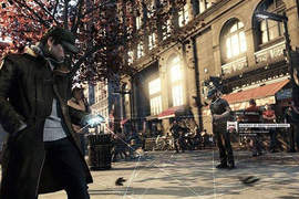 《Watch Dogs》中文化確定 遇到這款史上最強低頭族請讓路 《Watch Dogs》中文化確定 遇到這款史上最強低頭族請讓路