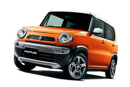 超可愛《Suzuki Hustler》貼心小車車日本要開賣囉 超可愛《Suzuki Hustler》貼心小車車日本要開賣囉