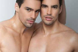 巴西新人《雙胞胎男模》Marcelo & Matheus Paiva 巴西新人《雙胞胎男模》Marcelo & Matheus Paiva