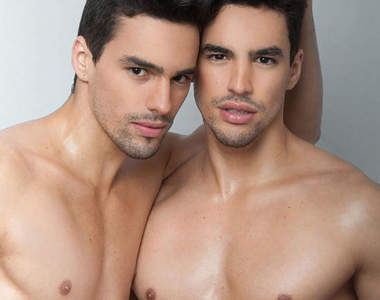 巴西新人《雙胞胎男模》Marcelo & Matheus Paiva 巴西新人《雙胞胎男模》Marcelo & Matheus Paiva