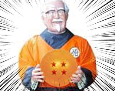 《百變肯德基爺爺》變裝秀 這次換上了悟空的道服了!? 《百變肯德基爺爺》變裝秀 這次換上了悟空的道服了!?