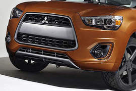 美規《Mitsubishi ASX夏天版》鯊魚頭這樣不會太熱嗎?(擦汗) 美規《Mitsubishi ASX夏天版》鯊魚頭這樣不會太熱嗎?(擦汗)
