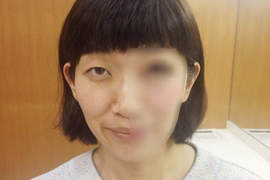 H杯女諧星《川村惠美子》挑戰小桃的大眼妝改造 H杯女諧星《川村惠美子》挑戰小桃的大眼妝改造