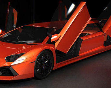 加長版《Lamborghini Aventador》臘腸狗和新大牛愛的結晶?(誤) 加長版《Lamborghini Aventador》臘腸狗和新大牛愛的結晶?(誤)