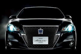 新登場《Toyota Crown》日本老大哥有了第14代傳人~ 新登場《Toyota Crown》日本老大哥有了第14代傳人~