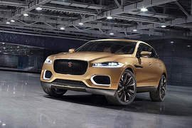 土豪金上身?《Jaguar C-X17概念車》廣州車展穿新衣 土豪金上身?《Jaguar C-X17概念車》廣州車展穿新衣
