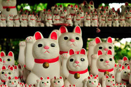 東京豪德寺《招財貓神社》的起源是這樣 東京豪德寺《招財貓神社》的起源是這樣