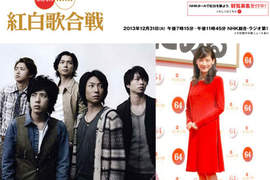 NHK第64回《紅白歌合戰》初登場歌手讓人好期待 NHK第64回《紅白歌合戰》初登場歌手讓人好期待