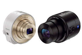 《Sony DSC-QX100、QX10》次世代外接式手機鏡頭 撼動問世~ 《Sony DSC-QX100、QX10》次世代外接式手機鏡頭 撼動問世~