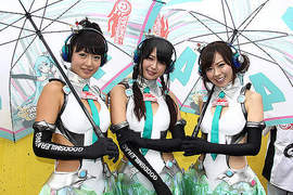 第六站《Super GT賽車女郎》初音痛賽車拿冠軍囉 第六站《Super GT賽車女郎》初音痛賽車拿冠軍囉