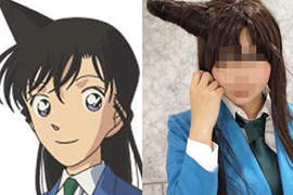 網友說:毛利蘭超難 COSPLAY 真是這樣嗎? 網友說:毛利蘭超難 COSPLAY 真是這樣嗎?