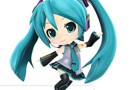 《初音ミク Project mirai 2》可愛黏土人初音躍動again♪ 《初音ミク Project mirai 2》可愛黏土人初音躍動again♪