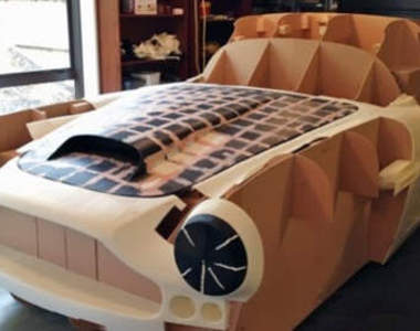 打造超古董《3D列印汽車》確定這樣開上路是可以的嘛~(搖搖) 打造超古董《3D列印汽車》確定這樣開上路是可以的嘛~(搖搖)