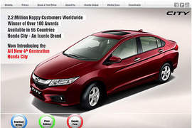 四代目《Honda City》印度發表那台灣呢? 四代目《Honda City》印度發表那台灣呢?