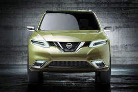 《Nissan Hi-Cross概念車》年底量產要接誰的班呢? 《Nissan Hi-Cross概念車》年底量產要接誰的班呢?