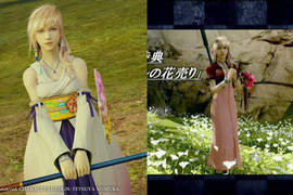 《雷光歸來:FF XIII》召喚兼賣花 今年最忙的人就是雷姊了... 《雷光歸來:FF XIII》召喚兼賣花 今年最忙的人就是雷姊了...