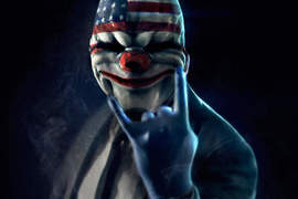 《Payday 2》上線聯手搶銀行遊戲again 《Payday 2》上線聯手搶銀行遊戲again