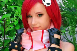 Enji Night 來自胸~胸~匈牙利的美美COSER Enji Night 來自胸~胸~匈牙利的美美COSER