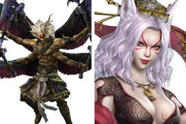 《無雙 OROCHI 2 Ultimate》渾沌&九尾狐 無法阻止仙界無雙了... 《無雙 OROCHI 2 Ultimate》渾沌&九尾狐 無法阻止仙界無雙了...