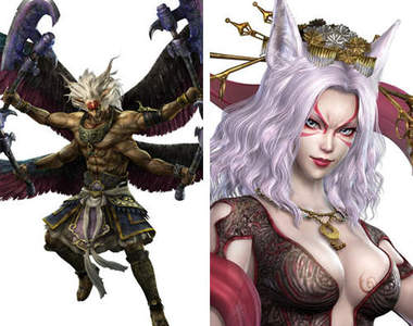 《無雙 OROCHI 2 Ultimate》渾沌&九尾狐 無法阻止仙界無雙了... 《無雙 OROCHI 2 Ultimate》渾沌&九尾狐 無法阻止仙界無雙了...