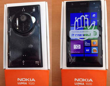 《Nokia Lumia 1020》最新國外首發開箱照 搶先送上嚕~ 《Nokia Lumia 1020》最新國外首發開箱照 搶先送上嚕~