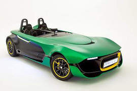 戰備升級《Caterham AeroSeven》預約2014年殺氣上路 戰備升級《Caterham AeroSeven》預約2014年殺氣上路