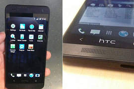 HTC M4最新4.3吋迷你版新一機曝光 多組真機照搶先看~ HTC M4最新4.3吋迷你版新一機曝光 多組真機照搶先看~