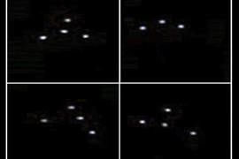 UFO艦隊齊聚美國?多人目擊神秘三角形 UFO艦隊齊聚美國?多人目擊神秘三角形