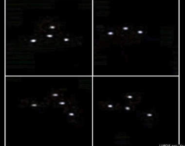 UFO艦隊齊聚美國?多人目擊神秘三角形 UFO艦隊齊聚美國?多人目擊神秘三角形