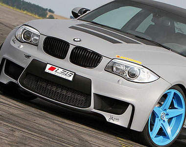 LEIB改造《BMW 1系列M Coupe》化身500匹馬力小怪獸~ LEIB改造《BMW 1系列M Coupe》化身500匹馬力小怪獸~
