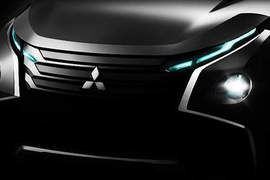 一次三輛《Mitsubishi概念車》預約東京車展閃亮舞台 一次三輛《Mitsubishi概念車》預約東京車展閃亮舞台