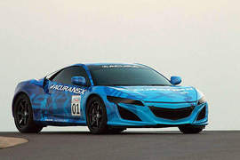 等不及了?《Acura NSX》原型車上陣讓大家止止渴~ 等不及了?《Acura NSX》原型車上陣讓大家止止渴~