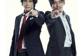 春季最濃日劇《DOUBLES》伊藤英明&坂口憲二雙主演 春季最濃日劇《DOUBLES》伊藤英明&坂口憲二雙主演