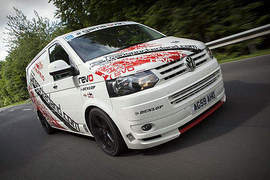 Revo改造《VW T5》紐柏林最速箱型車登基~ Revo改造《VW T5》紐柏林最速箱型車登基~
