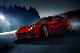 狂暴馬王《法拉利F12 Berlinetta》看Novitec Rosso再出招 狂暴馬王《法拉利F12 Berlinetta》看Novitec Rosso再出招