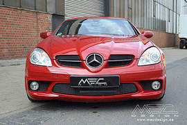 MEC Design改造《賓士SLK55 AMG》上空尤物火辣回春~ MEC Design改造《賓士SLK55 AMG》上空尤物火辣回春~